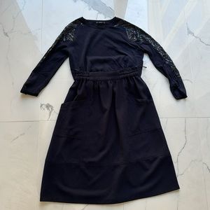 Zara knit skirt and sweater set